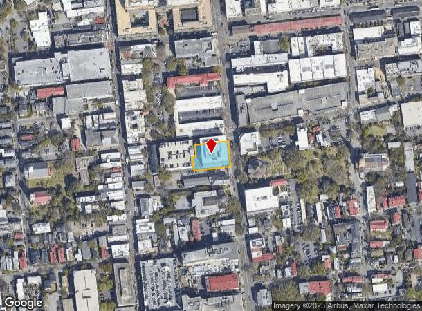  151 Meeting St, Charleston, SC Parcel Map