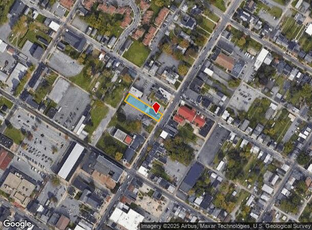 239 N Potomac St, Hagerstown, MD Parcel Map