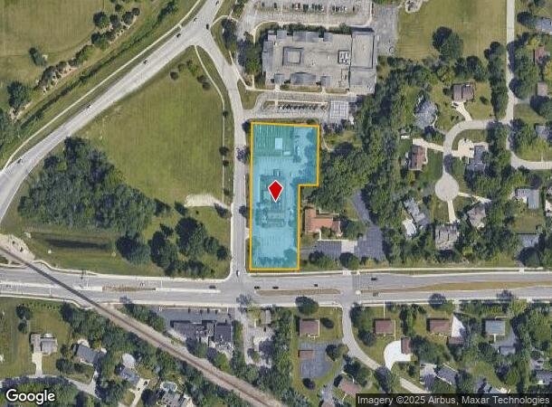 2300 Pilgrim Square Dr, Brookfield, WI Parcel Map