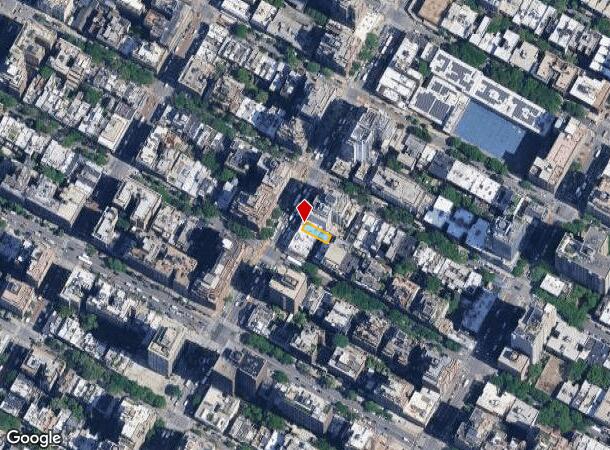 1277 3Rd Ave, New York, NY Parcel Map