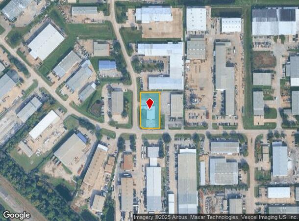 11370 Brittmoore Park Dr, Houston, TX Parcel Map