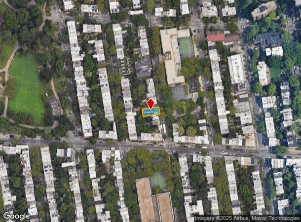  252 Adelphi St, Brooklyn, NY Parcel Map