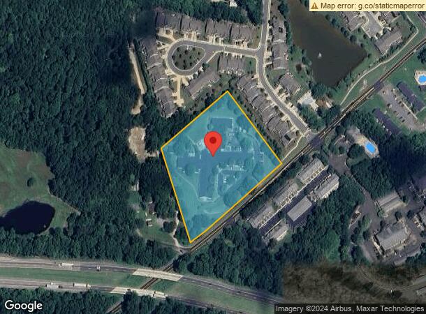  1911 Orange Grove Rd, Hillsborough, NC Parcel Map