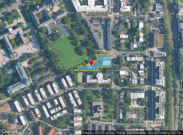  3230 7Th St Ne, Washington, DC Parcel Map
