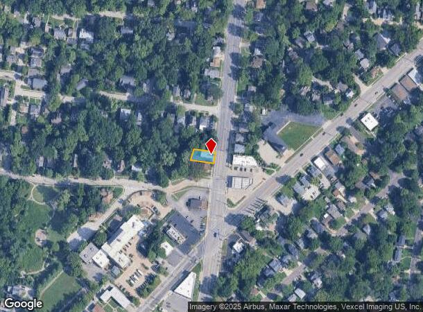 525 N Laclede Station Rd, Saint Louis, MO Parcel Map