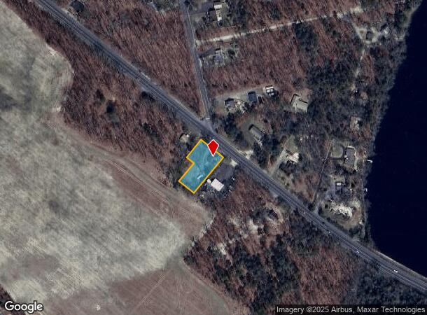  3725 Harding Hwy, Malaga, NJ Parcel Map