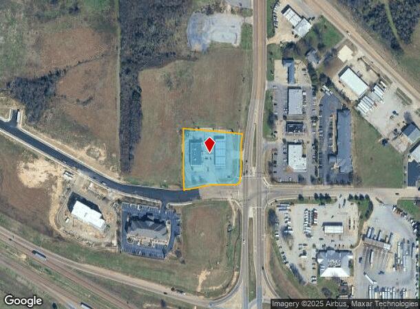  4805 Bethel Rd, Olive Branch, MS Parcel Map