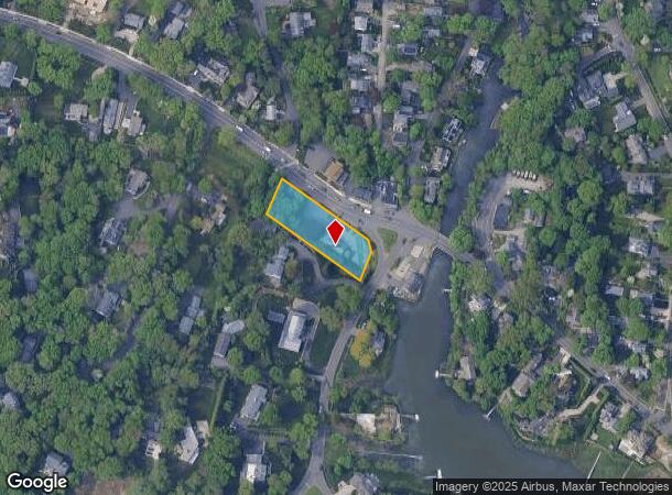 285 Tokeneke Rd, Darien, CT Parcel Map