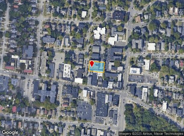  3414 Telford St, Cincinnati, OH Parcel Map