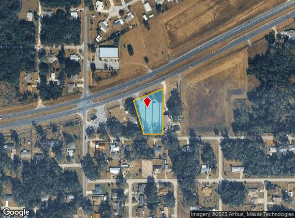  13425 Se County Highway 484, Belleview, FL Parcel Map