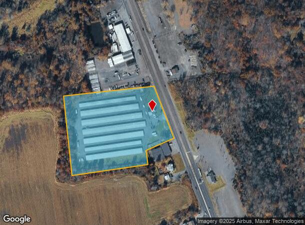 1320 S West End Blvd, Quakertown, PA Parcel Map