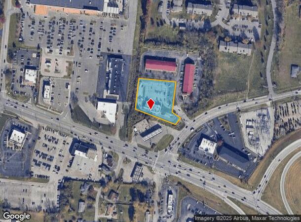  4025 Mount Carmel Tobasco Rd, Cincinnati, OH Parcel Map