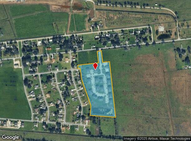  6610 Highway 74, Saint Gabriel, LA Parcel Map