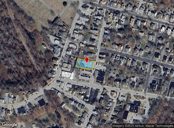 18 Oneco St, Norwich, CT Parcel Map