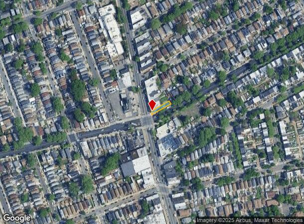 11671 Sutphin Blvd, Jamaica, NY Parcel Map
