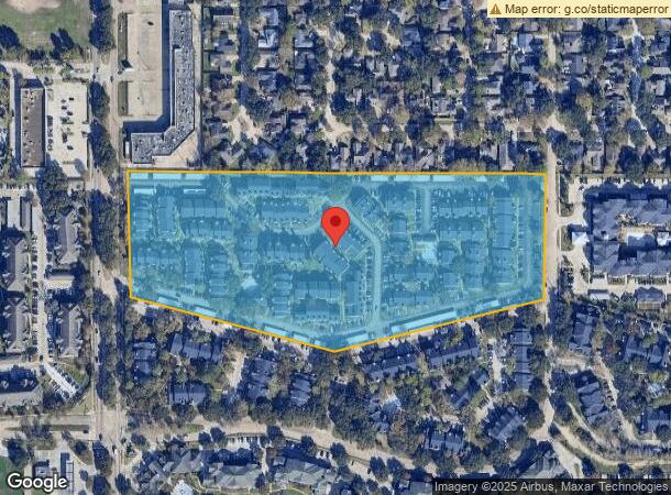  1822 Barker Cypress Rd, Houston, TX Parcel Map