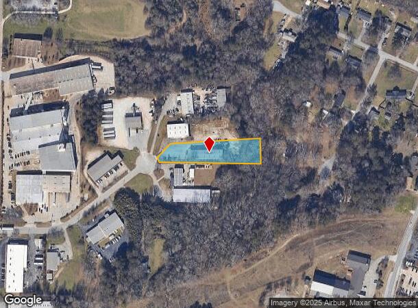  878 Davis Dr Se, Conyers, GA Parcel Map