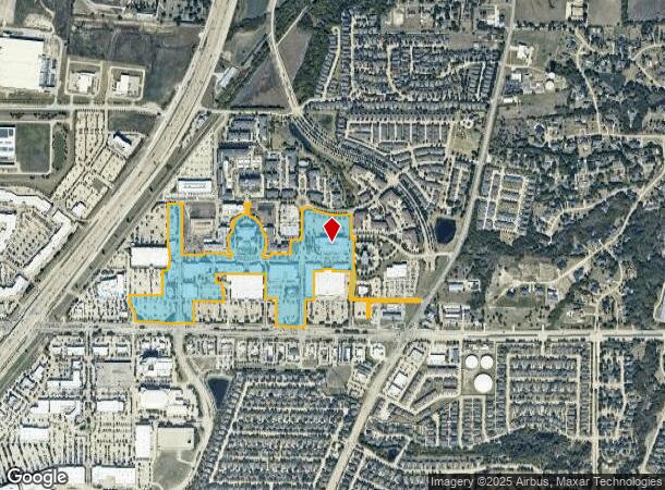 190 E Stacy Rd, Mckinney, TX Parcel Map