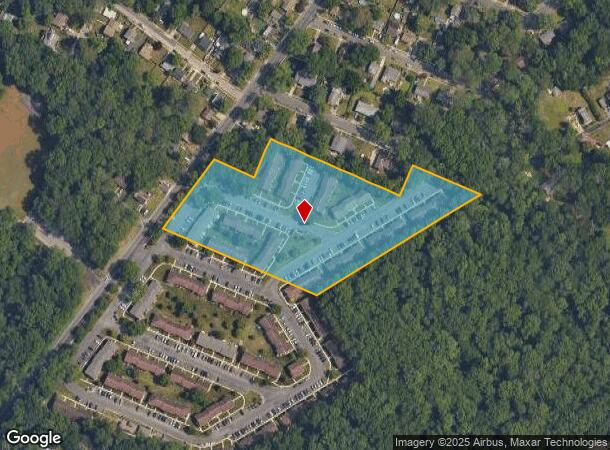  801 W Park Ave, Clementon, NJ Parcel Map