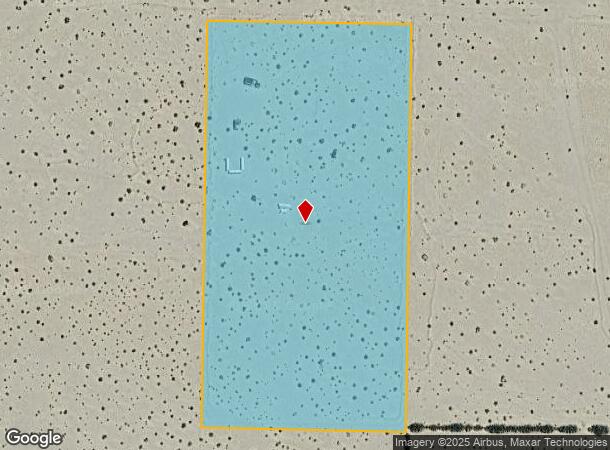 52705 Lazy K Rd, Johnson Valley, CA Parcel Map