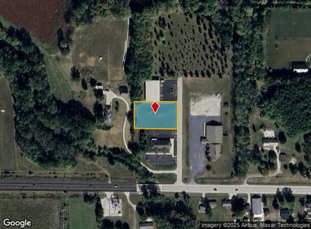  Roth Ct, Rossville, IN Parcel Map