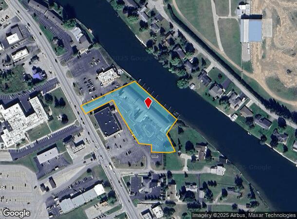 889 S Main St, Cheboygan, MI Parcel Map