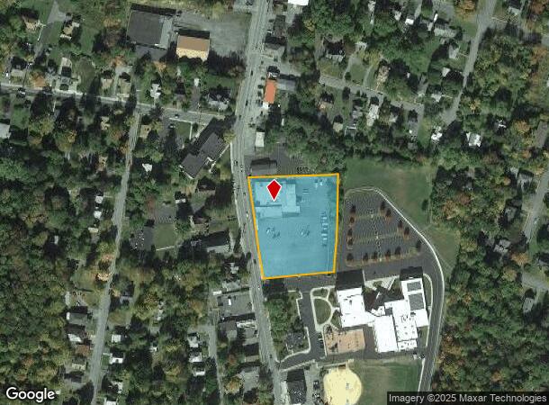  261 N Main St, Liberty, NY Parcel Map