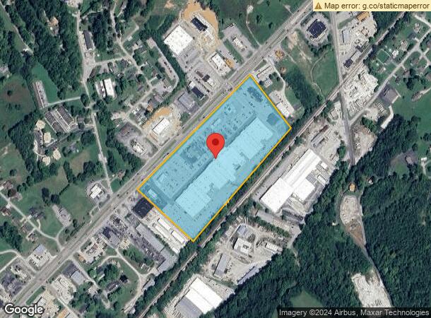  2221 Jacksboro Pike, La Follette, TN Parcel Map