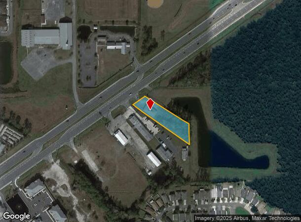  1613 Blanding Blvd, Middleburg, FL Parcel Map
