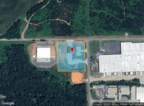 171 Brown Farm Rd Sw, Cartersville, GA Parcel Map