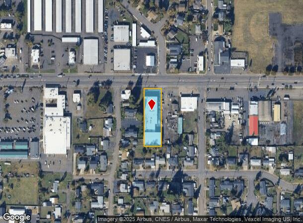 4343 Main St, Springfield, OR Parcel Map