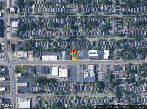  1555 Kenmore Ave, Buffalo, NY Parcel Map