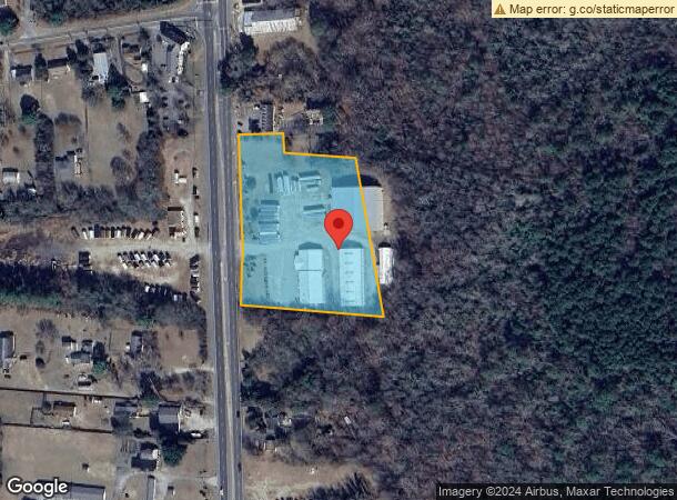  3725 George Wash Memorial Hwy, Gloucester, VA Parcel Map