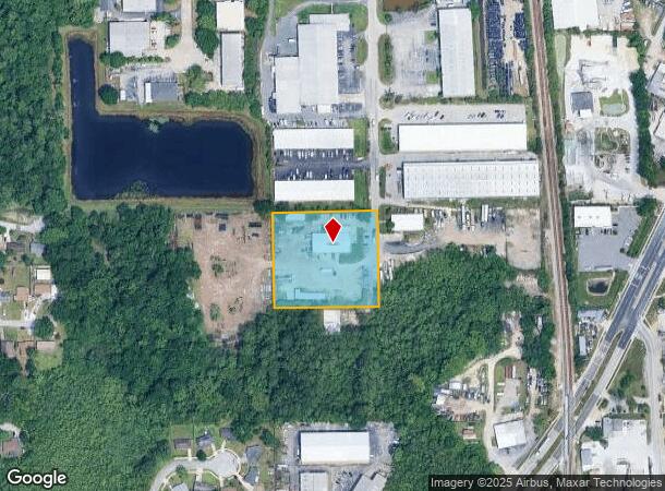  990 Miller Dr, Altamonte Springs, FL Parcel Map