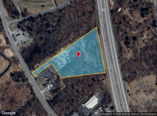  343 Bloomingburg Rd, Middletown, NY Parcel Map
