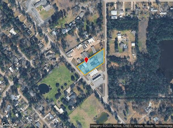 29607 Highland Blvd, Magnolia, TX Parcel Map