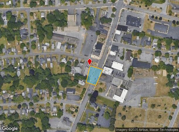  200 S Main St, Syracuse, NY Parcel Map