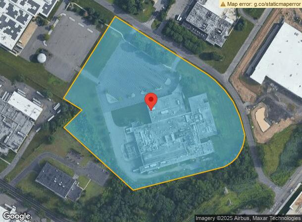  21 Henderson Dr, West Caldwell, NJ Parcel Map