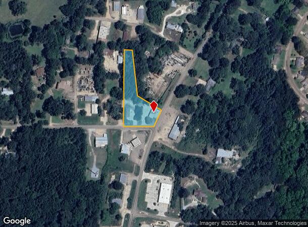4197 Terry Rd, Jackson, MS Parcel Map
