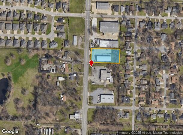  8601 Highway 271 S, Fort Smith, AR Parcel Map