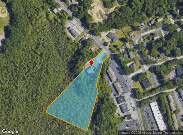  22 Cedar Swamp Rd, Smithfield, RI Parcel Map