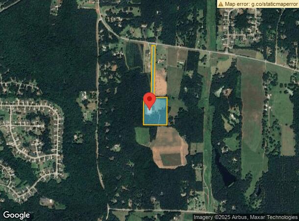  3851 Union Church Rd Sw, Stockbridge, GA Parcel Map