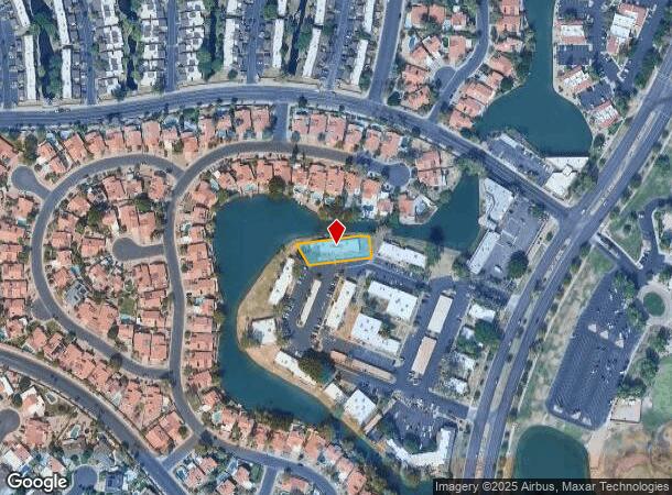  2222 S Dobson Rd, Mesa, AZ Parcel Map