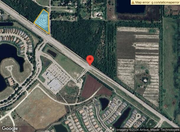  14905 Tamiami Trl E, Naples, FL Parcel Map