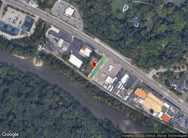 7547 Wooster Pike, Cincinnati, OH Parcel Map