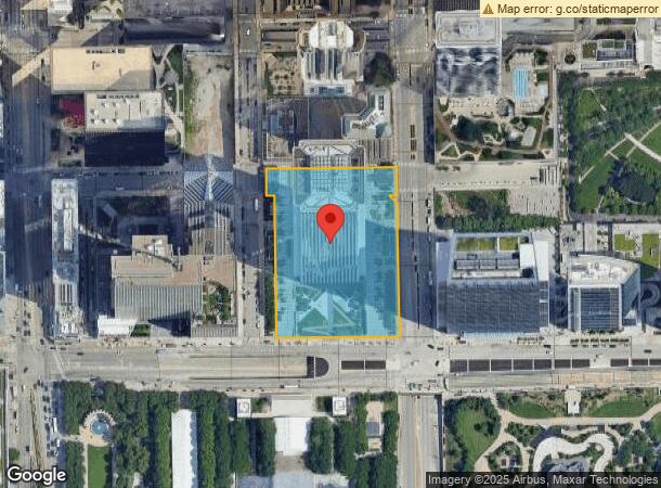  200 E Randolph St, Chicago, IL Parcel Map