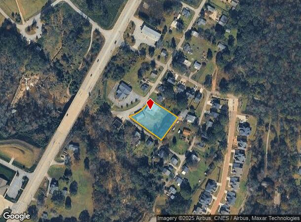 150 Abner Creek Rd, Greer, SC Parcel Map