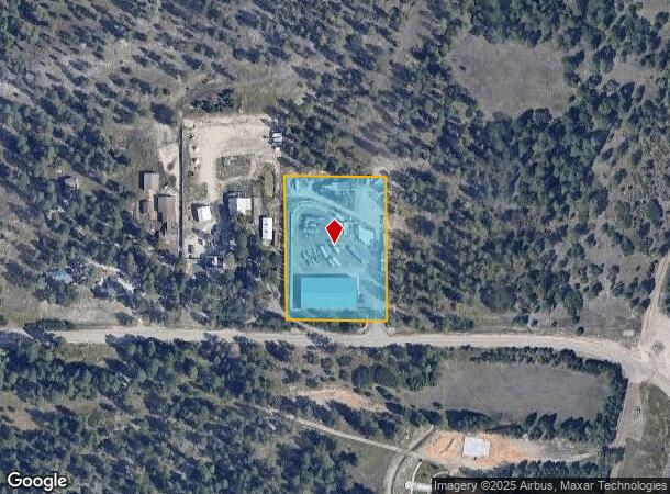  201 Perry Park Ave, Larkspur, CO Parcel Map