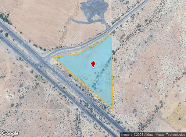 16587 E El Camino Viejo, Gold Canyon, AZ Parcel Map