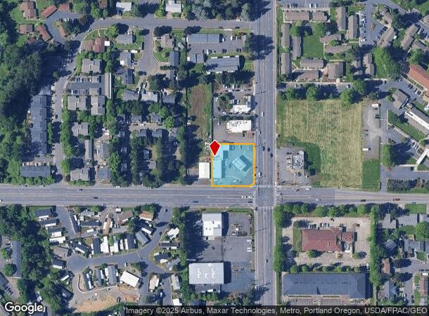 1055 Ne Kane Dr, Gresham, OR Parcel Map
